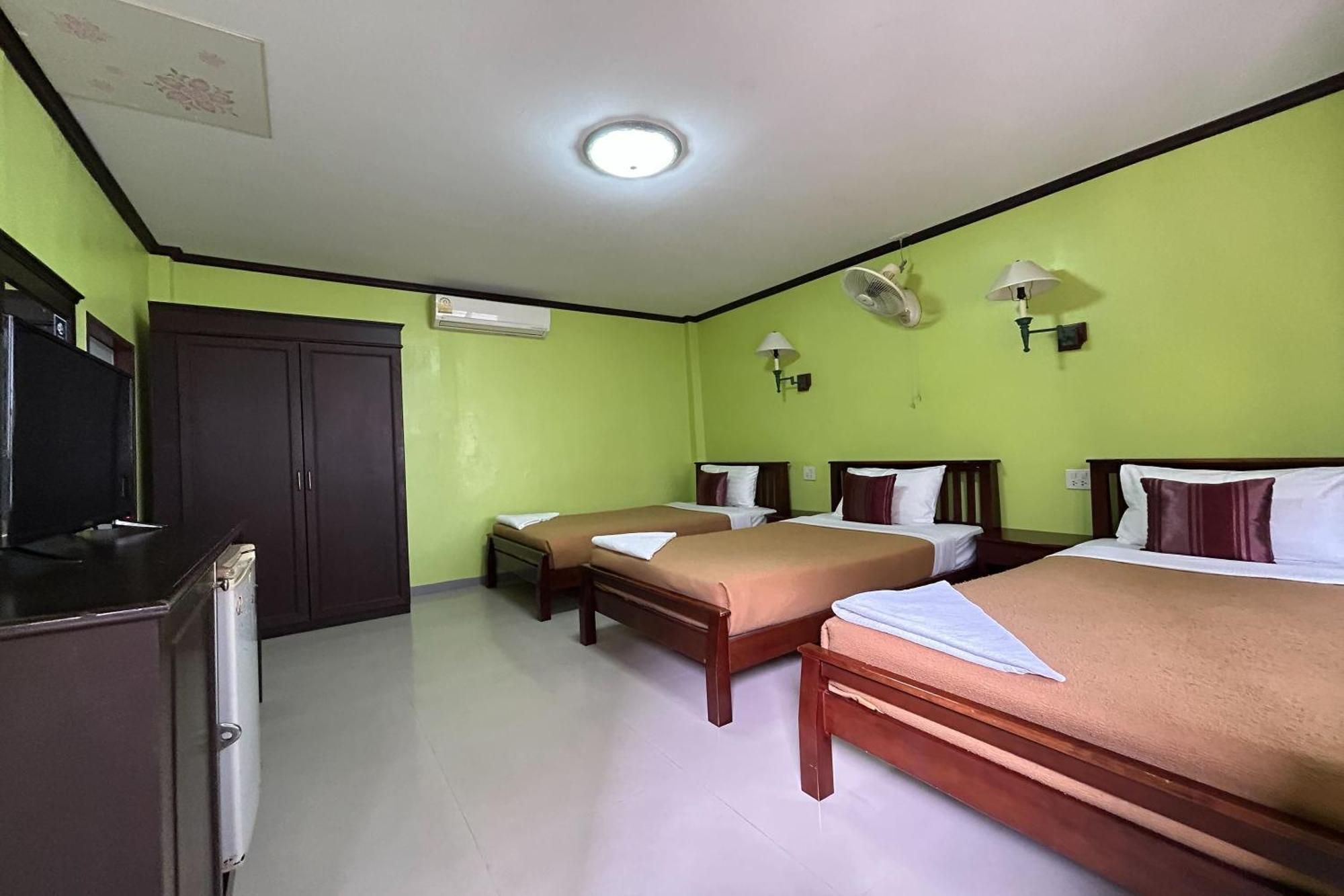 甲米蜜蜜广场及旅游酒店 Ao Nang 外观 照片