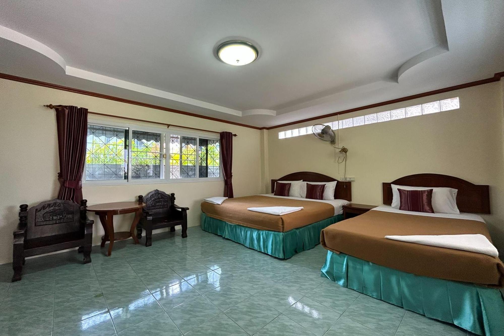 甲米蜜蜜广场及旅游酒店 Ao Nang 外观 照片
