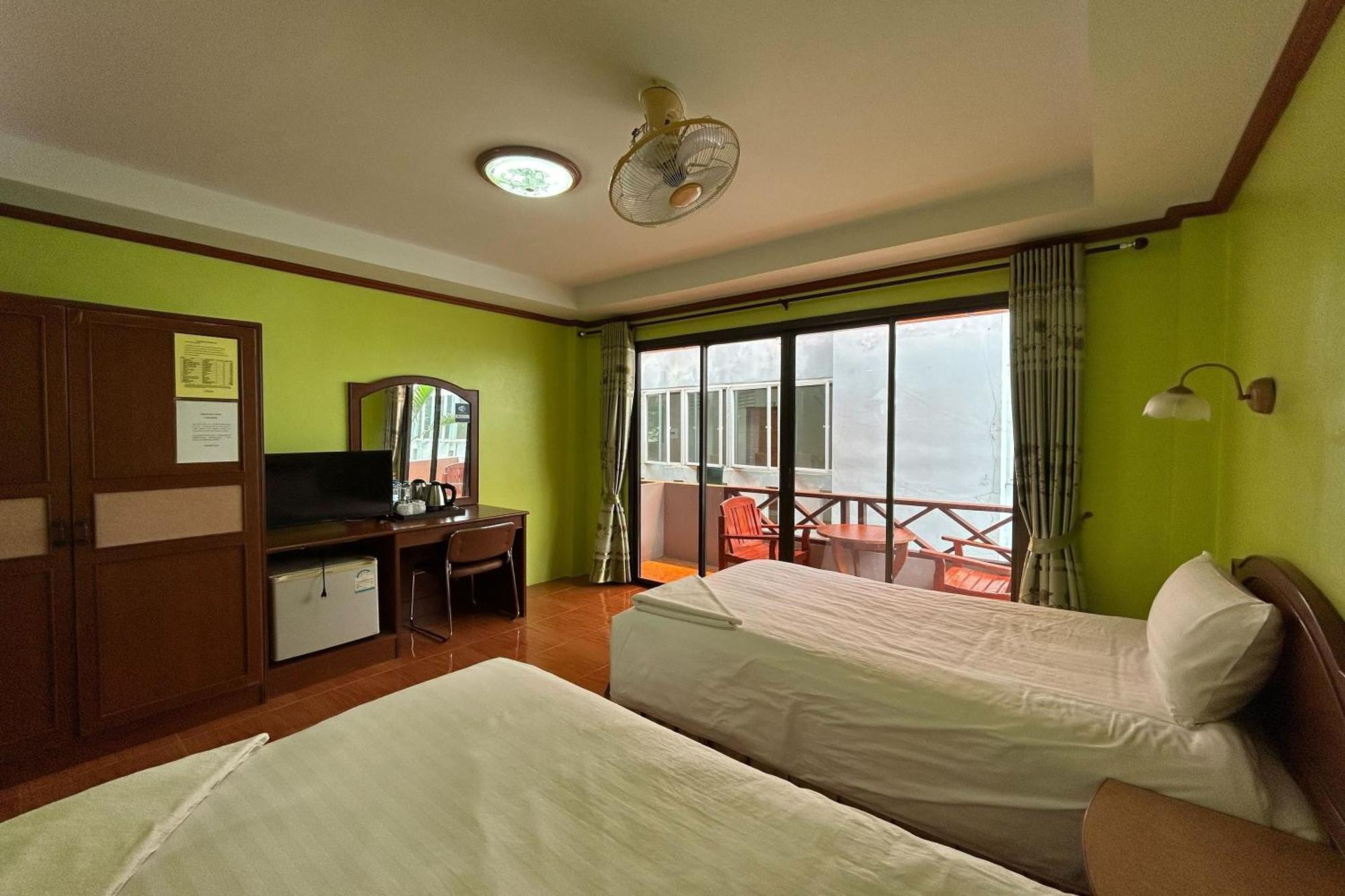 甲米蜜蜜广场及旅游酒店 Ao Nang 外观 照片