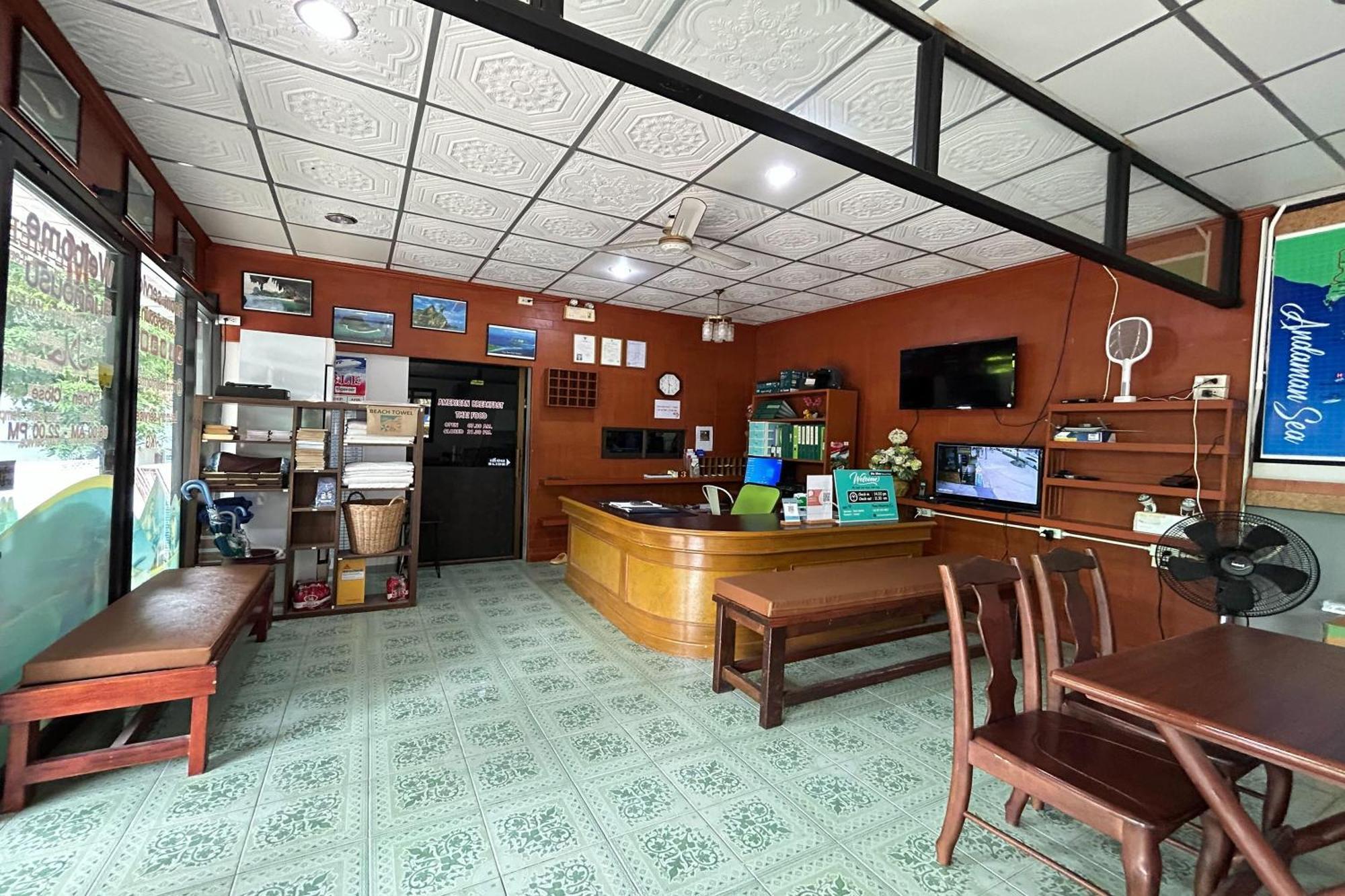 甲米蜜蜜广场及旅游酒店 Ao Nang 外观 照片