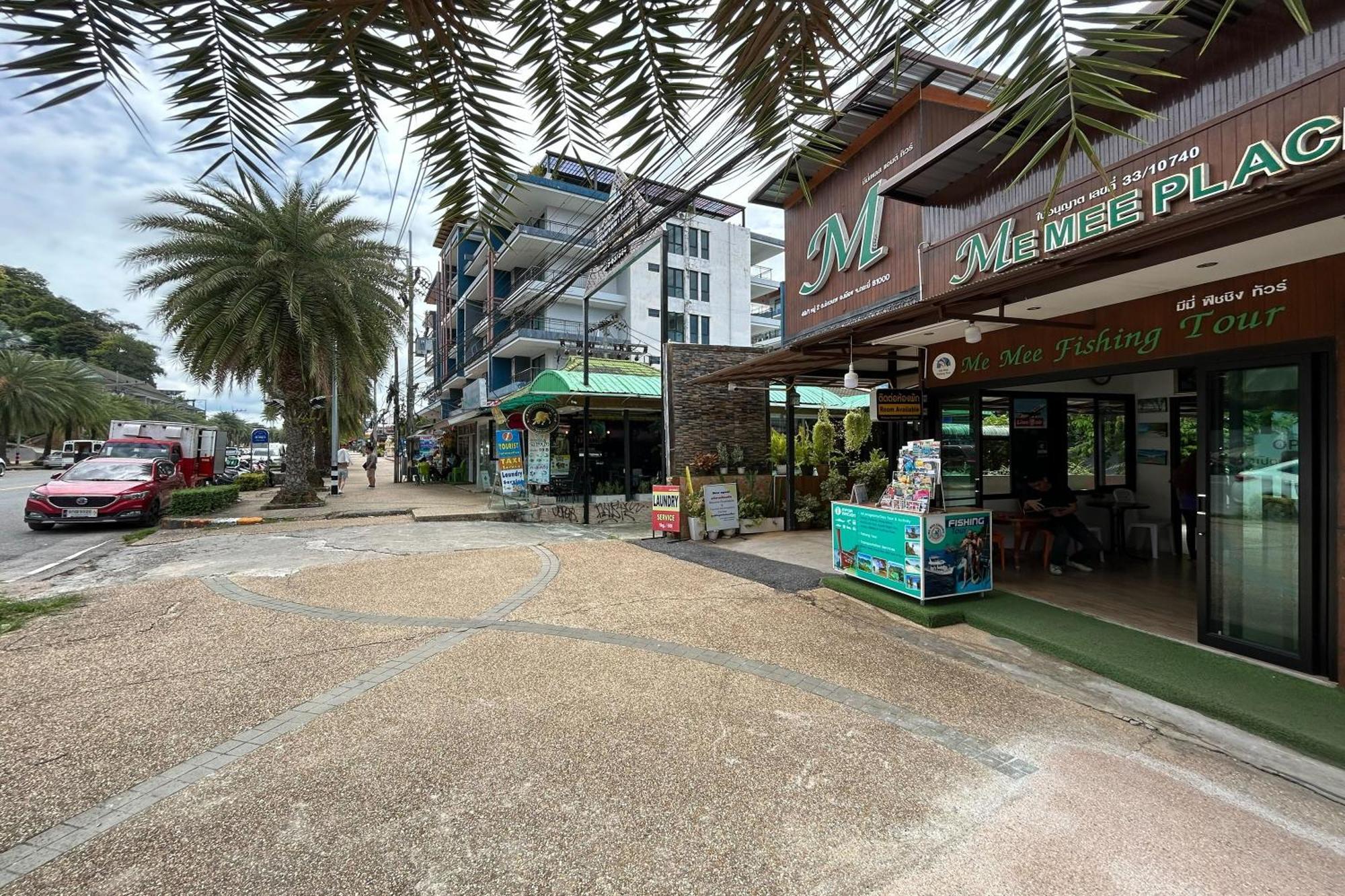 甲米蜜蜜广场及旅游酒店 Ao Nang 外观 照片